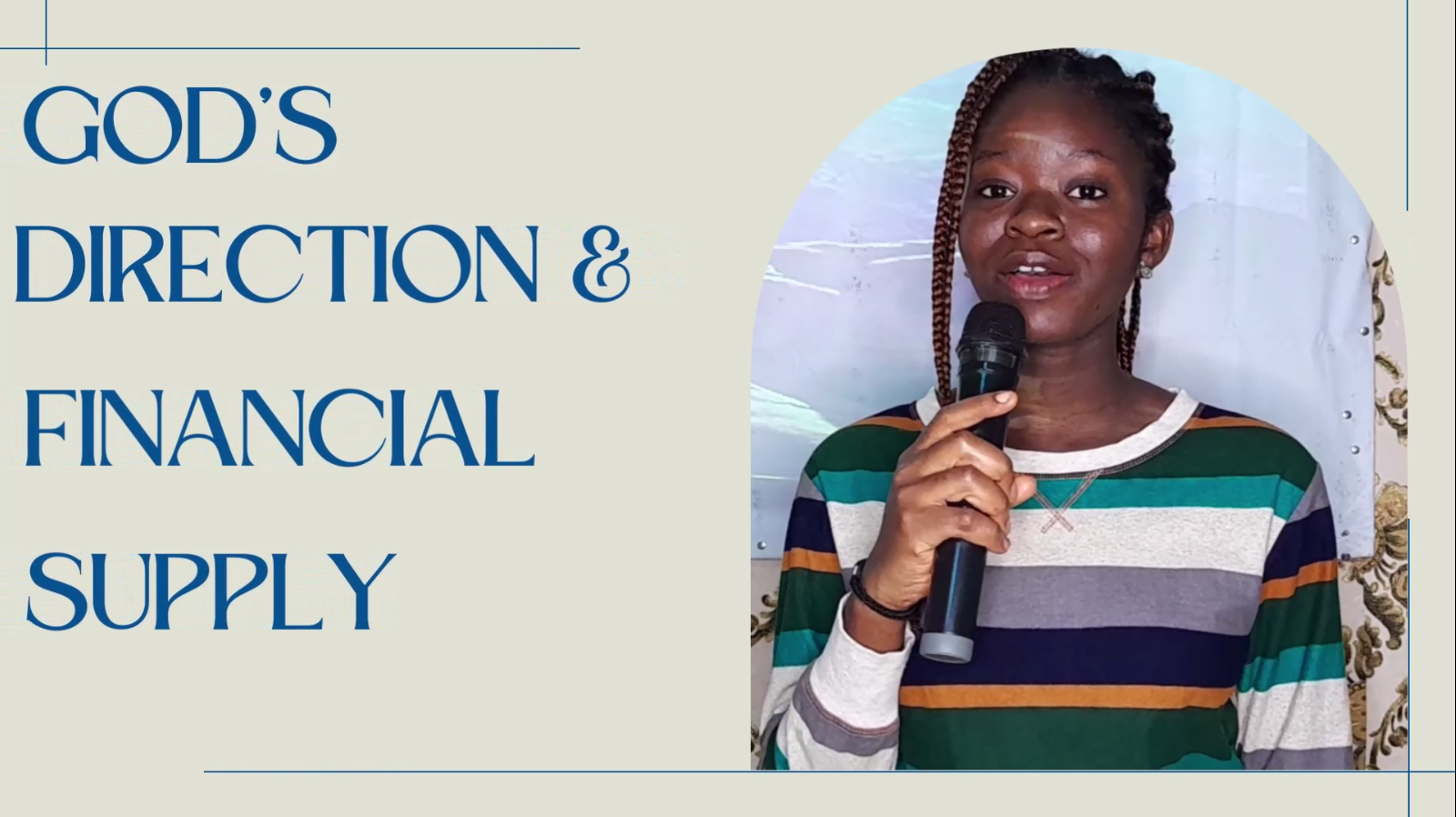 Supernatural supply and leading of God in Finances and Career